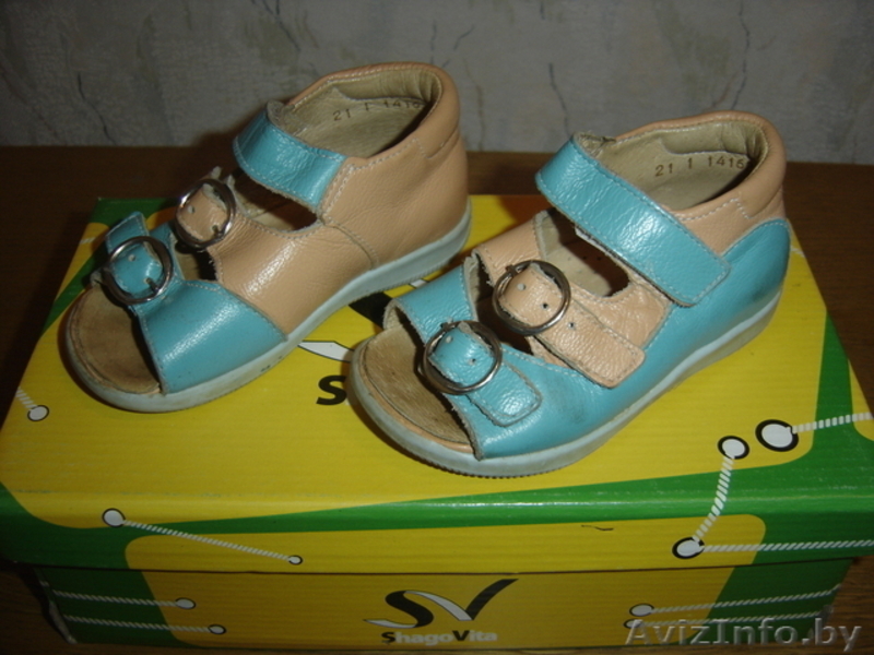 Продам детскую обувь б/у в отличном состоянии. 21-27 р - Изображение #3, Объявление #764580