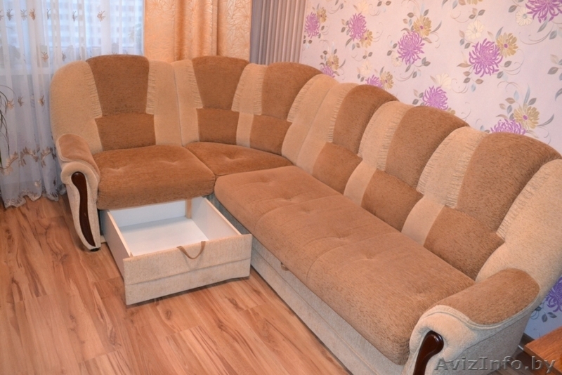 Диван диван угловой хорошее состояние - Изображение #3, Объявление #753568