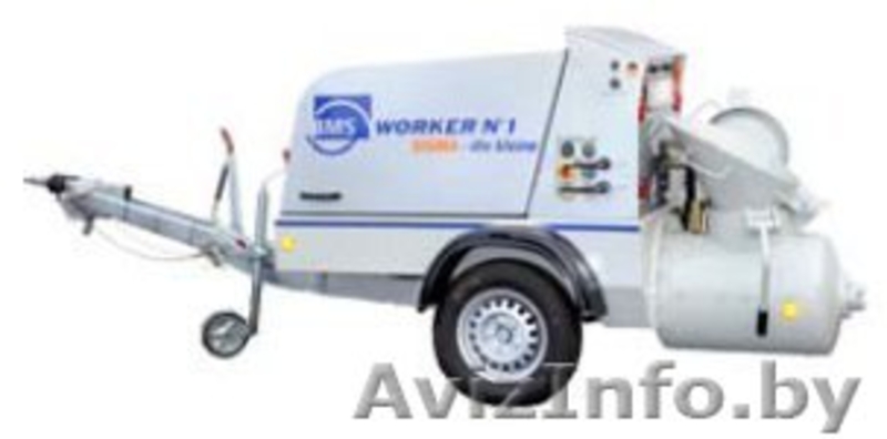  Аренда пневмонагнетателей (растворонасосов) BMS , Putzmeister , ESTROMAT - Изображение #2, Объявление #755142