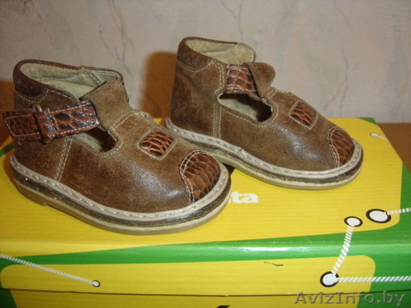 Продам детскую обувь б/у в отличном состоянии. 21-27 р - Изображение #5, Объявление #764580