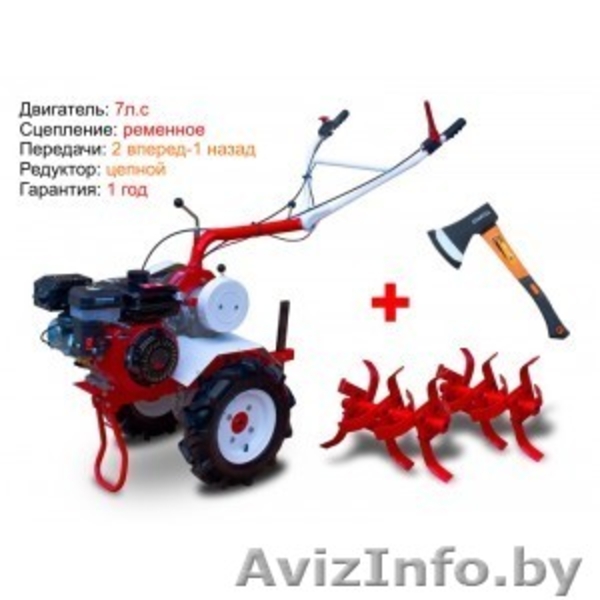 Бензиновый культиватор (мотоблок)FERMER FM-700 PRO - Изображение #2, Объявление #753649