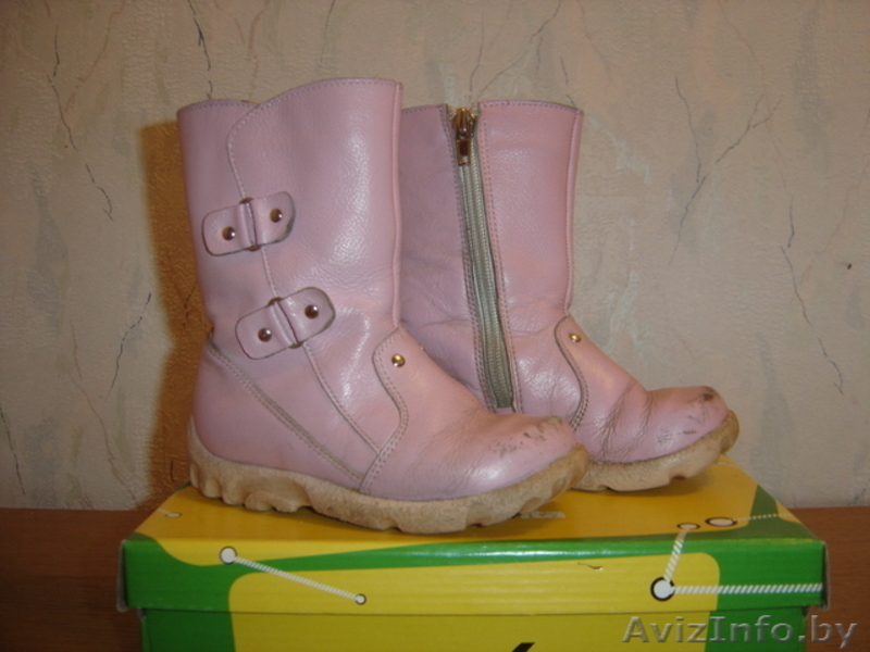 Продам детскую обувь б/у в отличном состоянии. 21-27 р - Изображение #6, Объявление #764580