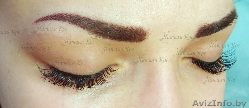 ПЕРМАНЕНТНЫЙ МАКИЯЖ (Татуаж) в Минске Фото - Изображение #7, Объявление #749444