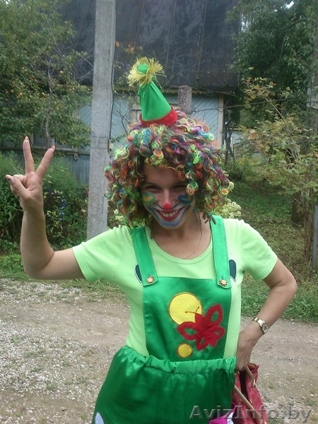 Клоун и другие сказочные персонажи на день рождения  Вашего малыша - Изображение #5, Объявление #102967