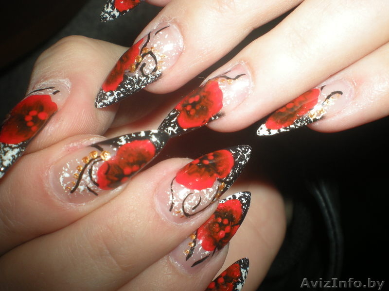 Опытный мастер качественно выполнит наращивание ногтей. - Изображение #6, Объявление #758747