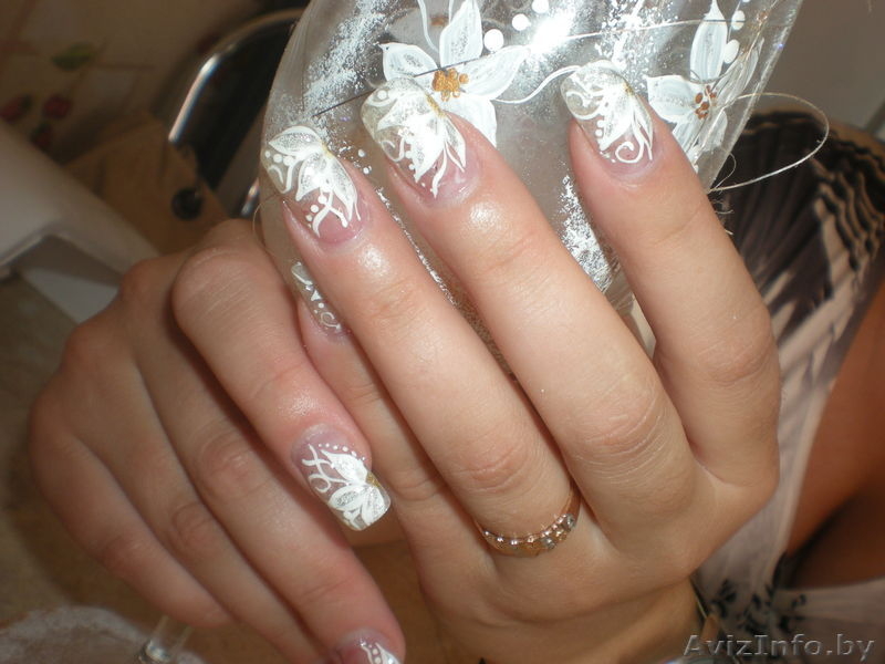 Опытный мастер качественно выполнит наращивание ногтей. - Изображение #5, Объявление #758747