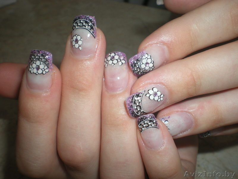 Опытный мастер качественно выполнит наращивание ногтей. - Изображение #7, Объявление #758747