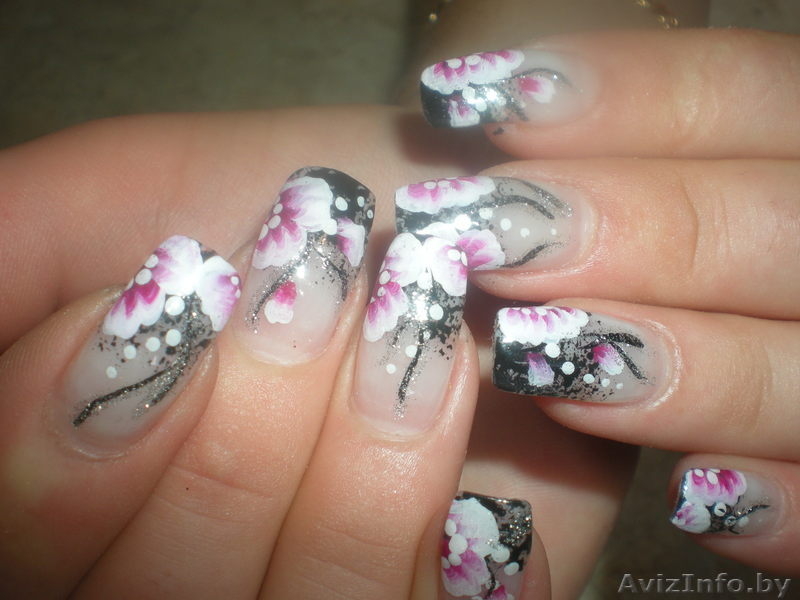 Опытный мастер качественно выполнит наращивание ногтей. - Изображение #3, Объявление #758747