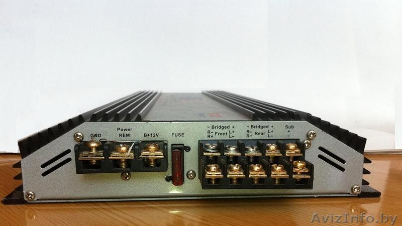 Компект автомобильный усилитель- сабвуфер 900 Вт производства США - Изображение #3, Объявление #751448