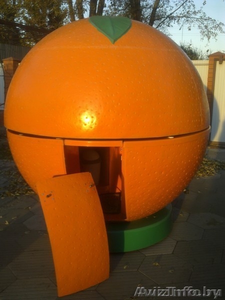 Мобильные Фреш-Бары Апельсин - Изображение #3, Объявление #758739