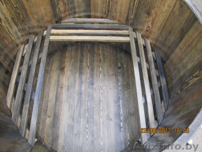 Бочка Купель новая сосна размер: высота -1100 ,диаметр – 1400 - Изображение #3, Объявление #752730