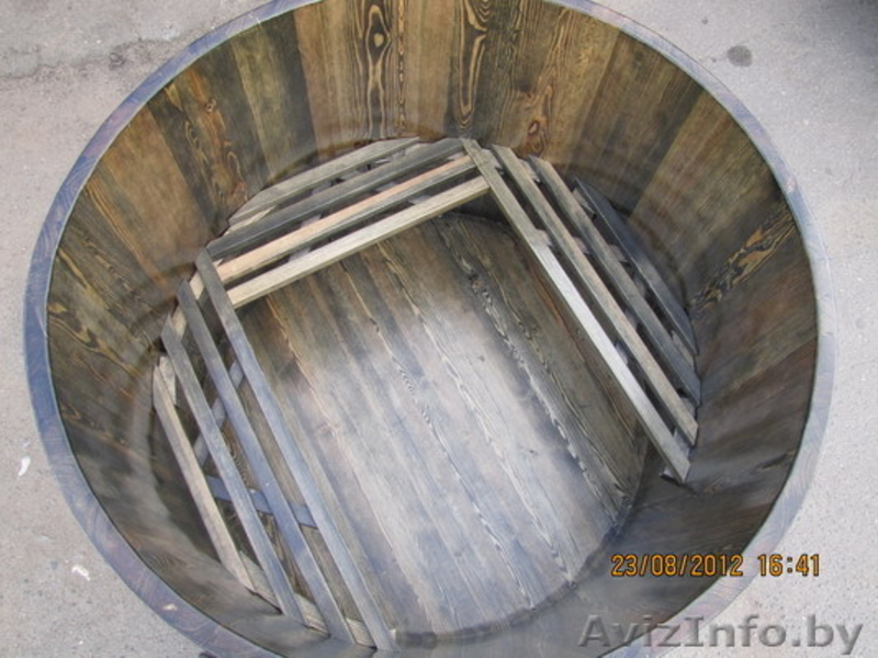 Бочка Купель новая сосна размер: высота -1100 ,диаметр – 1400 - Изображение #4, Объявление #752730