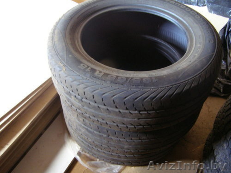 Продам шины Continental VancoContact 2 195/65R15 - Изображение #2, Объявление #748024