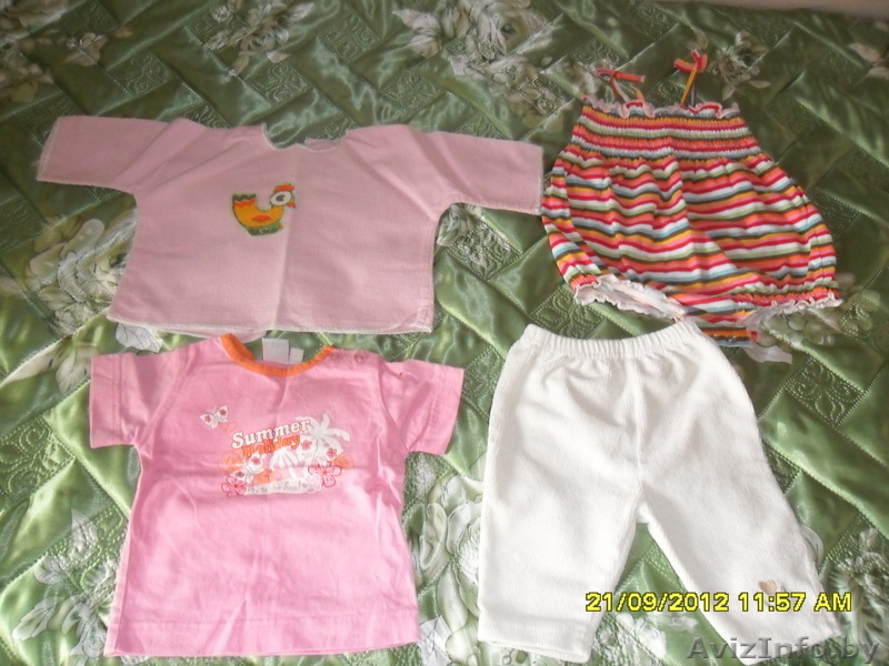 Продаю детские вещи от 0 до 2-х лет - Изображение #2, Объявление #759950