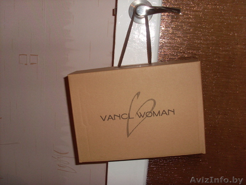 Туфли женские (37 р.) черные лакированные (иск.) VANCL WOMAN - Изображение #4, Объявление #754874