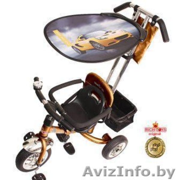 Новые велосипеды Лексус оригинал Lexus Trike Original NEXT (красный, б - Изображение #4, Объявление #751564