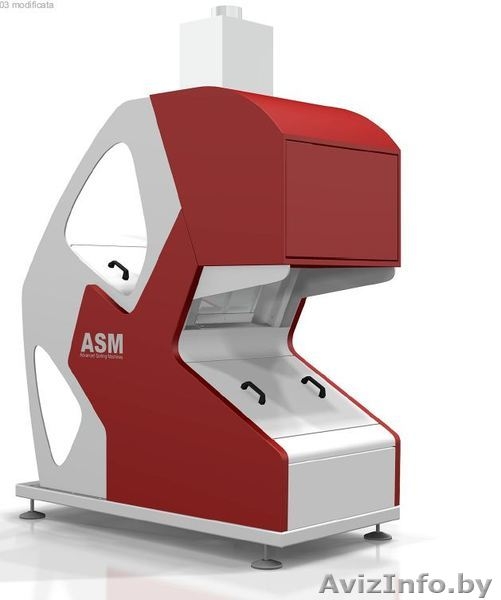 Оптические сортировщики, фотосепараторы, от АSM, серии Vision - Изображение #3, Объявление #752867