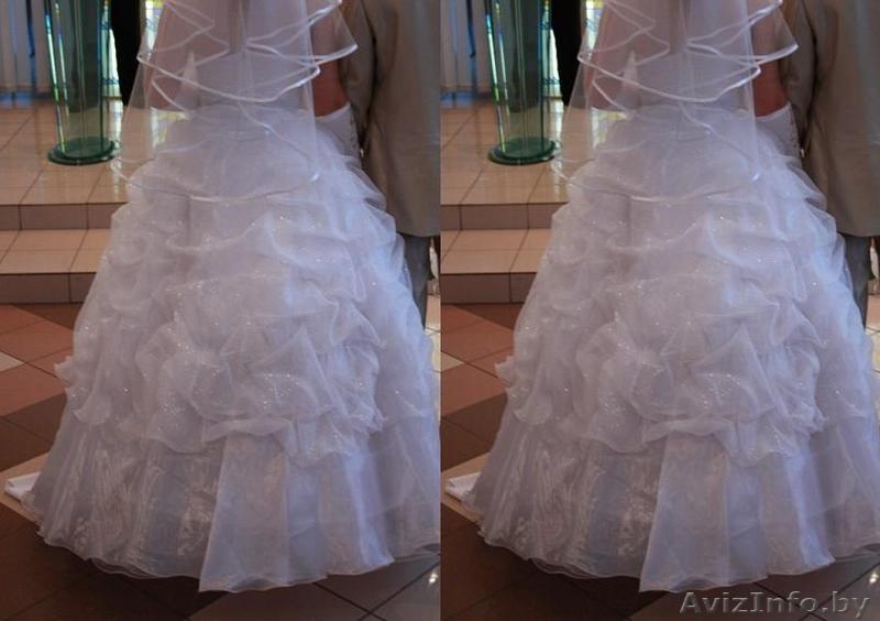 Очень красивое свадебное платье. - Изображение #3, Объявление #757893