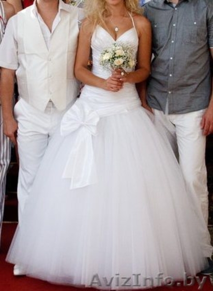 Свадебное платье - стильная классика - Изображение #2, Объявление #772714