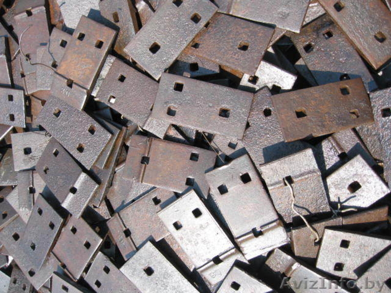 Подкладки железнодорожные нов./б.у. Д-65, Д-50, СД-65, СД-50, ДН-65. - Изображение #2, Объявление #776940