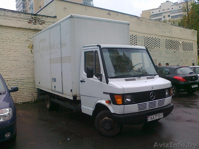Груз.автомобиль Мерседес-Бенц 410D - Изображение #1, Объявление #765242