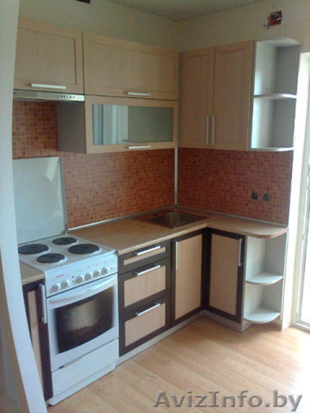 Мебель корпусная по индивидуальным размерам(кухни,шкаф-купе,горки,прихожие,комод - Изображение #1, Объявление #775089