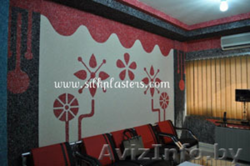 Жидкие обои (декоративная штукатурка) Silk Plaster - Изображение #3, Объявление #766085