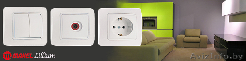 Выключатели Розетки Лампочки Электрика - Изображение #9, Объявление #770324