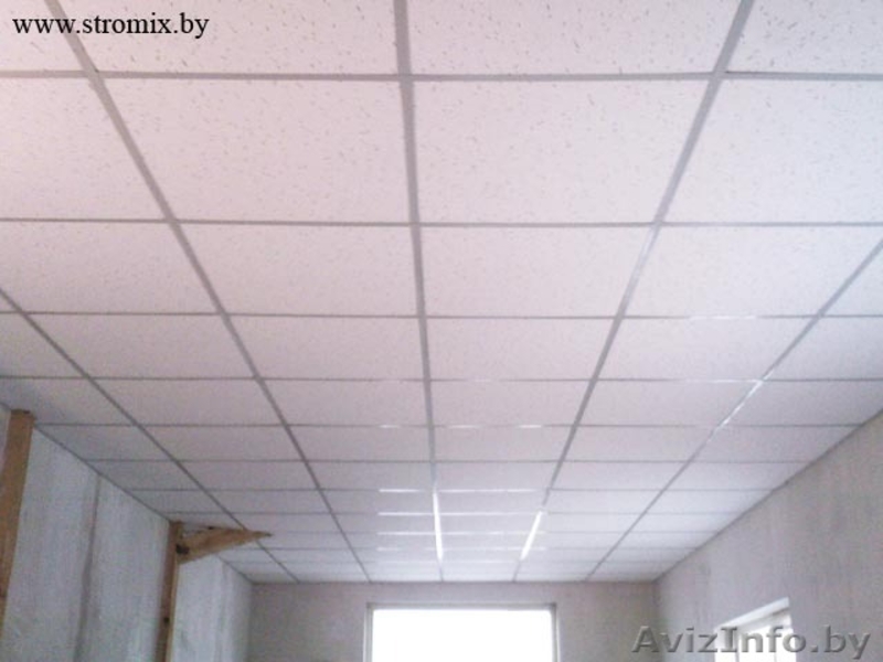 Подвесные потолки Армстронг в  - Изображение #1, Объявление #780723