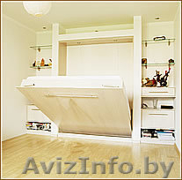 Кровать откидная цена фото, подъемная, шкаф - кровать - Изображение #1, Объявление #774729