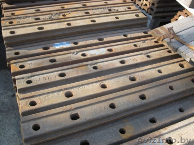 Накладки для рельсовых стыков  - Изображение #1, Объявление #775590