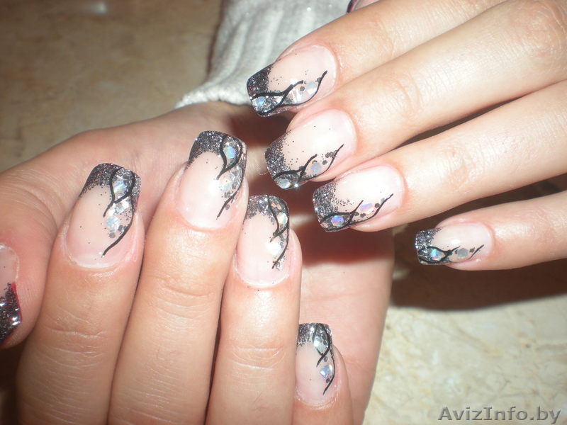 Приглашаю на наращивание ногтей. Опыт более 10 лет. - Изображение #3, Объявление #775249