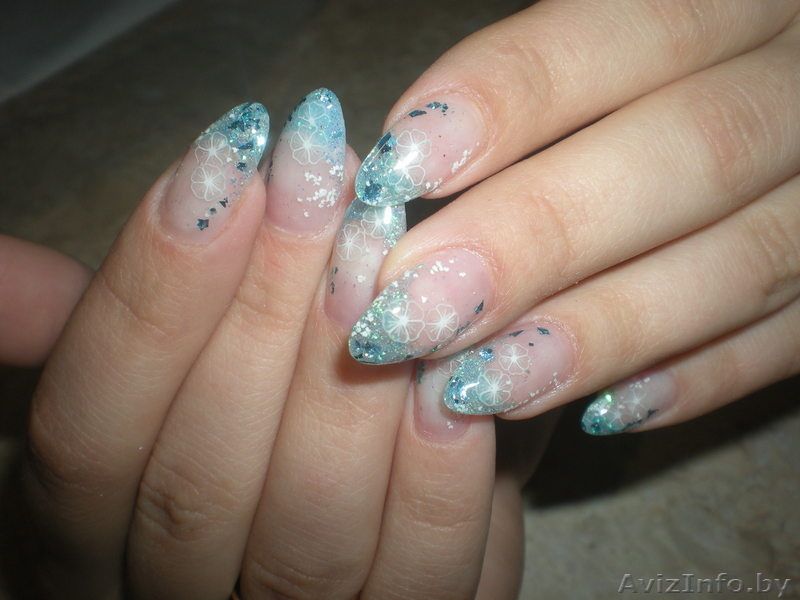 Приглашаю на наращивание ногтей. Опыт более 10 лет. - Изображение #1, Объявление #775249