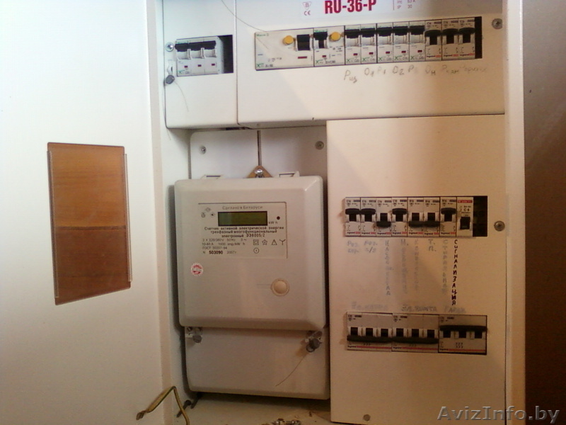 Электромонтаж, электромонтажные работы, услуги электрика. - Изображение #3, Объявление #781662