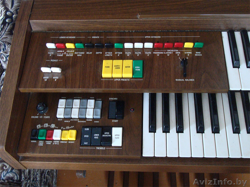 раритетный электроорган Yamaha Electone B-35  - Изображение #2, Объявление #775109