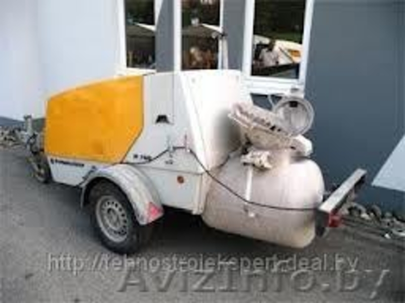  бетононасос стационарный (Растворонасос) PUTZMEISTER - M 760 DH 2012г. выпуска - Изображение #2, Объявление #778929