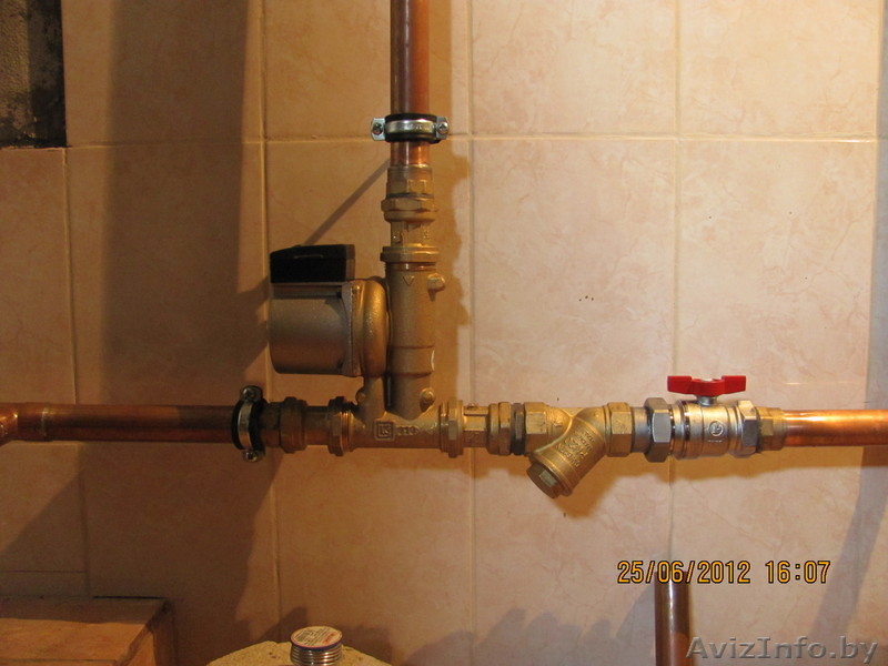 Профессиональный монтаж систем отопления, котельного оборудования, дымоходов, - Изображение #3, Объявление #766534