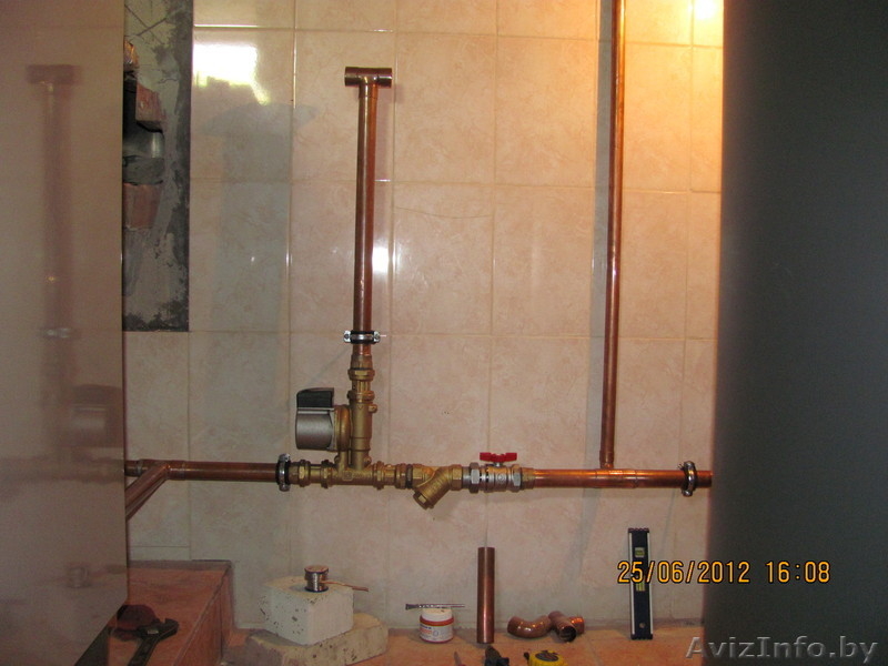 Профессиональный монтаж систем отопления, котельного оборудования, дымоходов, - Изображение #4, Объявление #766534