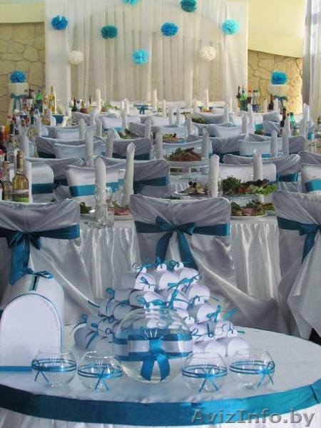 Оформление свадебных залов,выездных регистраций - Изображение #1, Объявление #487153