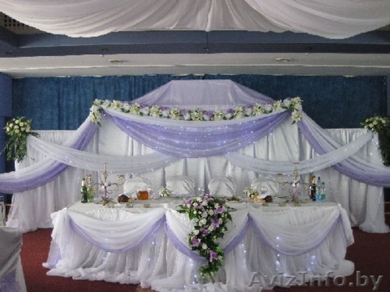 Оформление свадебных залов,выездных регистраций - Изображение #2, Объявление #487153