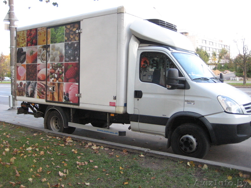 Грузопереозки по Минску и РБ. Ивеко 65С18,до 3-х тонн,реф,изотерма - Изображение #1, Объявление #770611