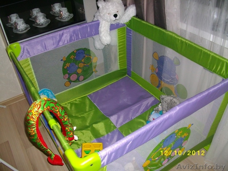 детский манеж BERTONI Play Station - Изображение #1, Объявление #772349