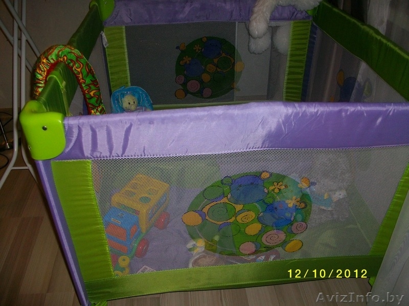 детский манеж BERTONI Play Station - Изображение #2, Объявление #772349