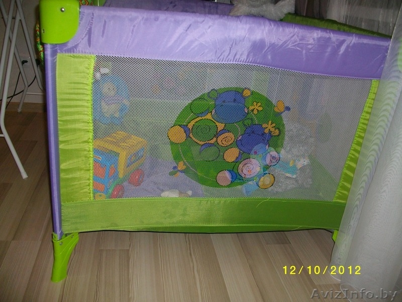 детский манеж BERTONI Play Station - Изображение #3, Объявление #772349