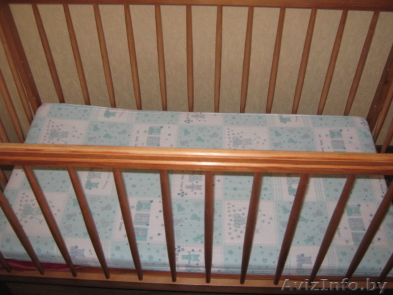 Кроватка+матрас - Изображение #4, Объявление #771289