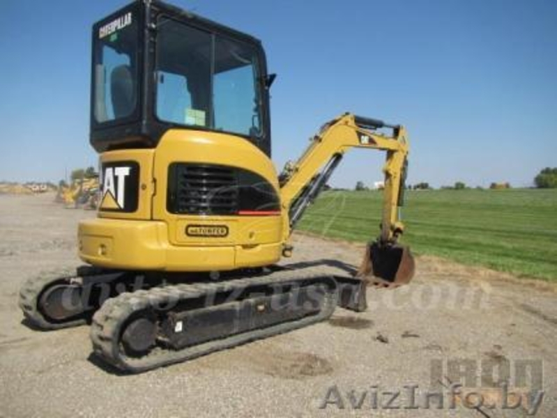 Caterpillar 303C CR Mini Excavator 2006г. - Изображение #3, Объявление #772391