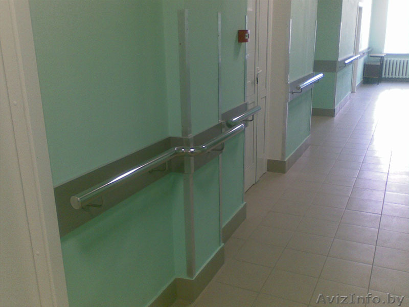 ОГРАЖДЕНИЯ ДЛЯ ИНВАЛИДОВ, ПОРУЧНЕЙ, ОГРАЖДЕНИЕ ПАНДУСОВ. - Изображение #3, Объявление #765060