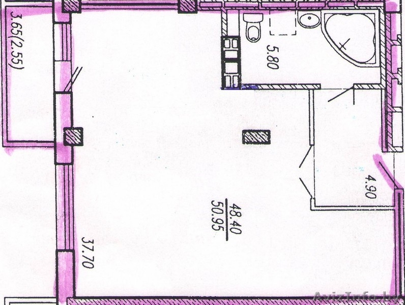 Продается новая 1я квартира на Игуменском - Изображение #2, Объявление #781060