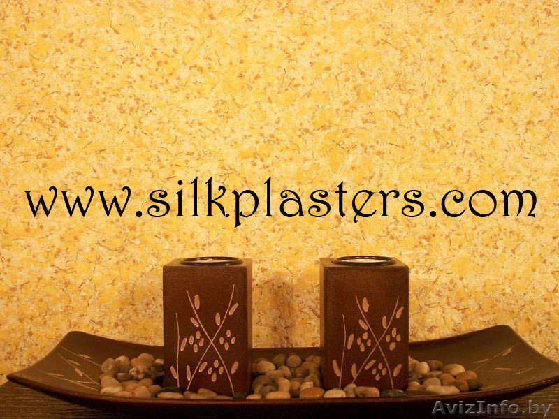 Жидкие обои (декоративная штукатурка) Silk Plaster - Изображение #1, Объявление #766085