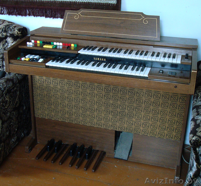 раритетный электроорган Yamaha Electone B-35  - Изображение #1, Объявление #775109